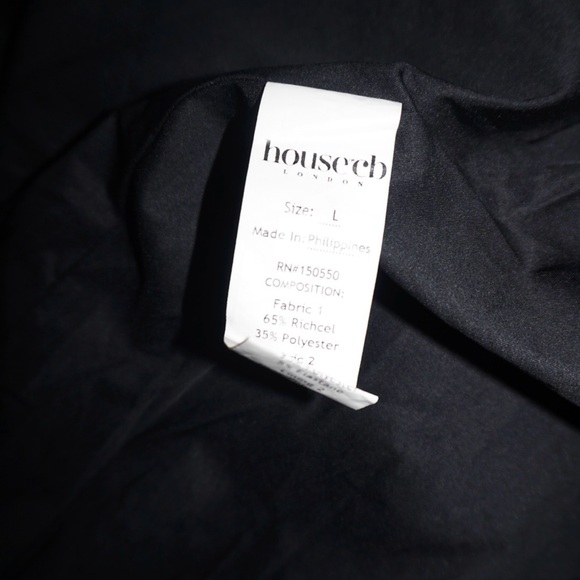 House of CB Lady Black Dress - Picture 3 of 5